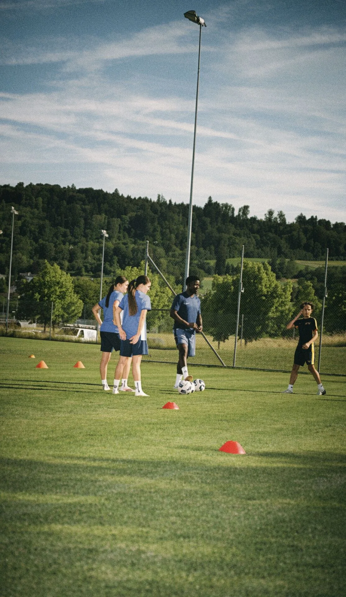 Ric the Coach Fussballschule Academy Training für Kinder in Zürich Regensdorf mit privatem Fussballtraining